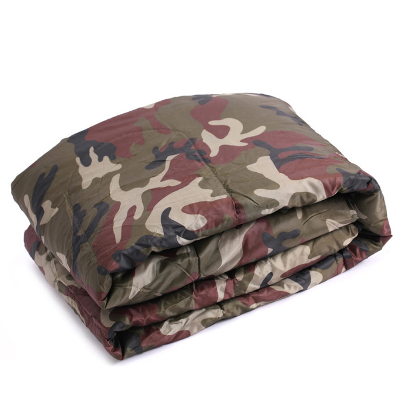 Transfronterizo solo movimiento de camuflaje bolsa de dormir de viaje de verano que acampa al aire libre sucio saco de dormir adulto portátil