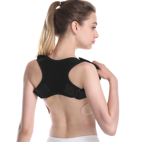 Cross-border hot selling back posture hunchback correction belt correction brace for adult men and women spine sitting posture corrector wholesale