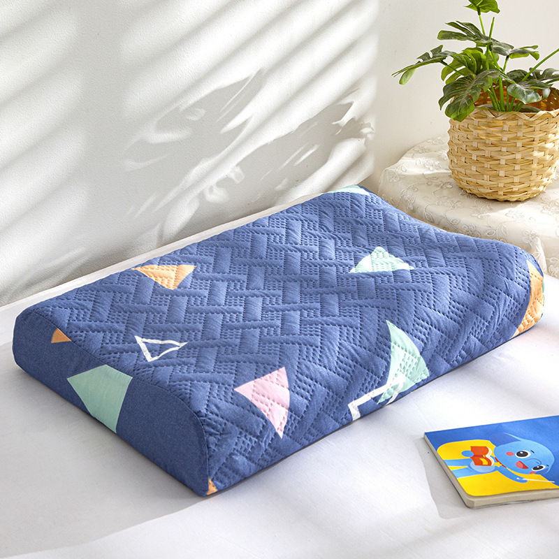 よだれ防止防ダニラテックス枕カバー30x40x50x55x60防頭油タイゴム記憶枕芯枕極凱|undefined