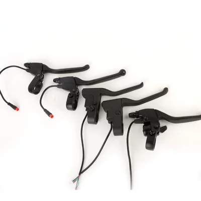New electric car brake handle black Other Electric Vehicle Accessories - 810-inch-m4-universal-waterproof-brake-handle