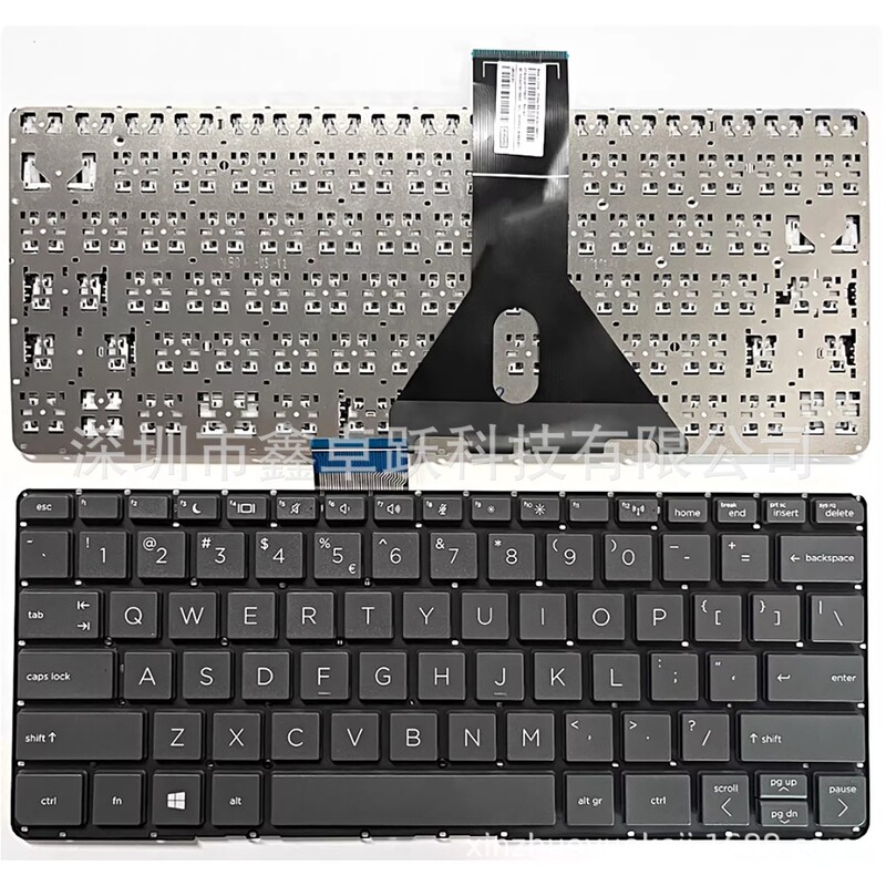 Suitable for Hp Probook X360 11 G5Ee 11 G6Ee Hsn-I33C Keyboard 6037B0156402