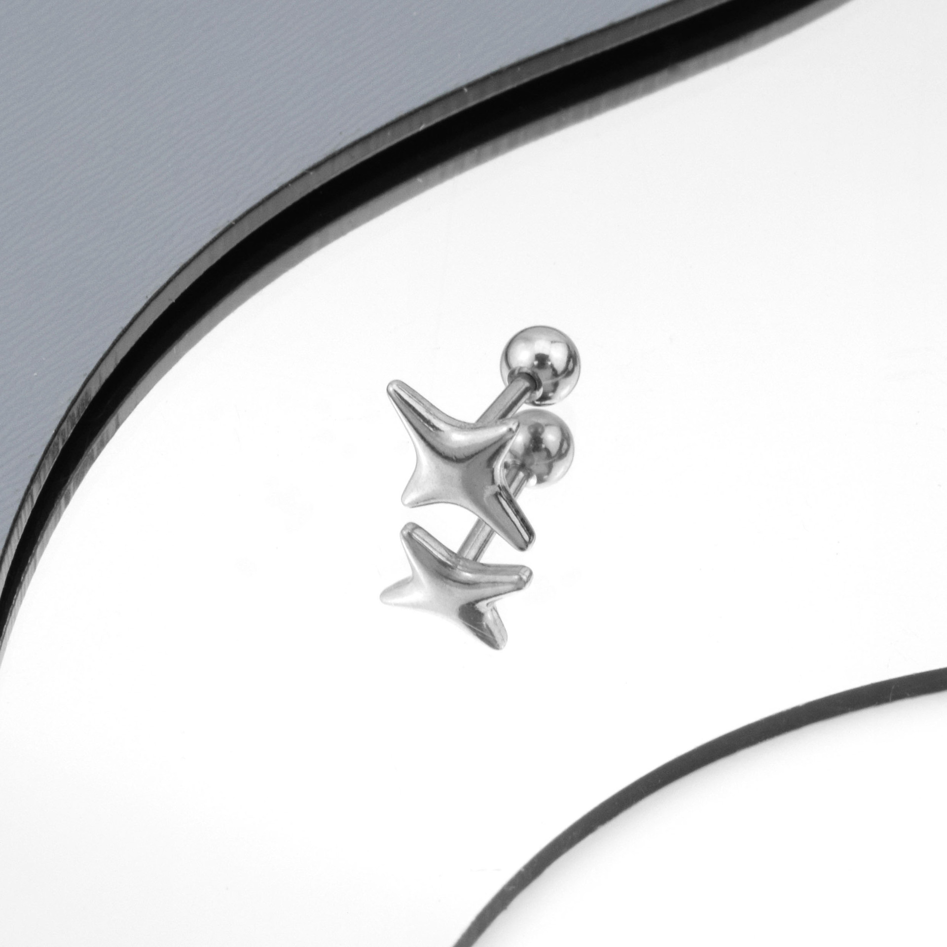 24-hour Sleep Earrings – These Hypoallergenic Sleep Studs Stay Gentle Day And Night. Smooth Titanium Flat Backs Mean No Pressure, Perfect For Healing_voghion.com