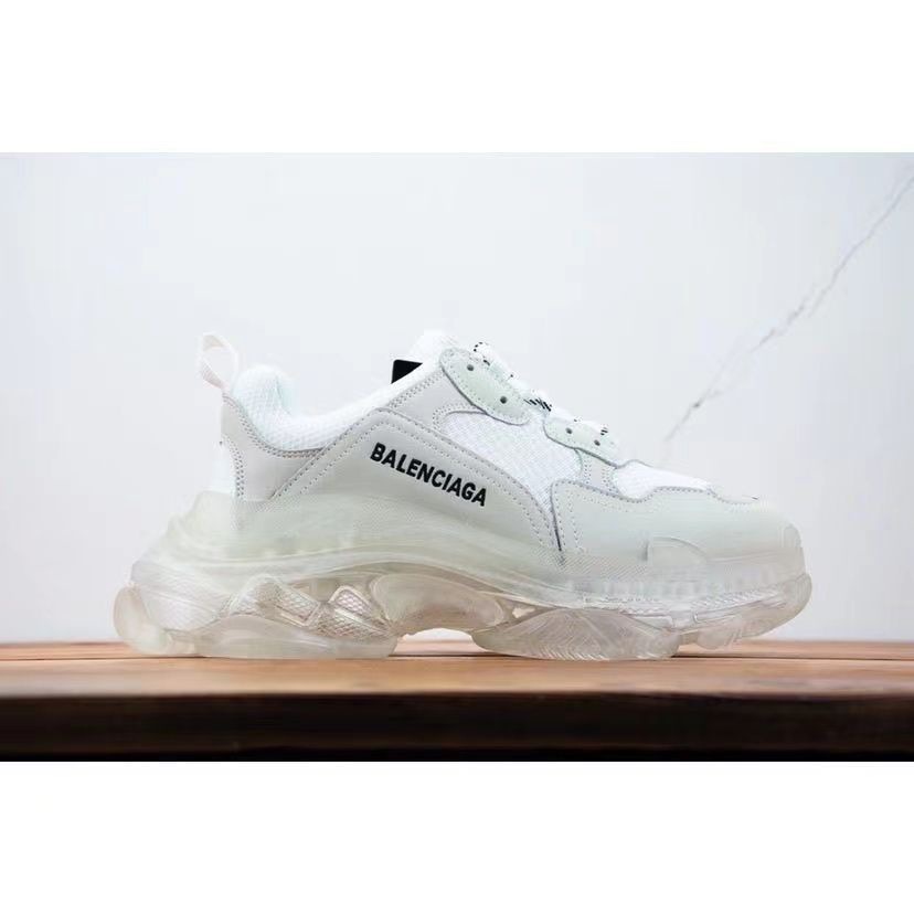 Putian Family Paris cojín de aire zapatos de papá tendencia retro zapatos de pareja hombres y mujeres zapatos deportivos casuales de suela gruesa