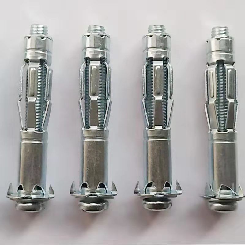 空心墙专用膨胀螺丝中空壁虎石膏板膨胀螺丝飞机膨胀空心墙膨胀