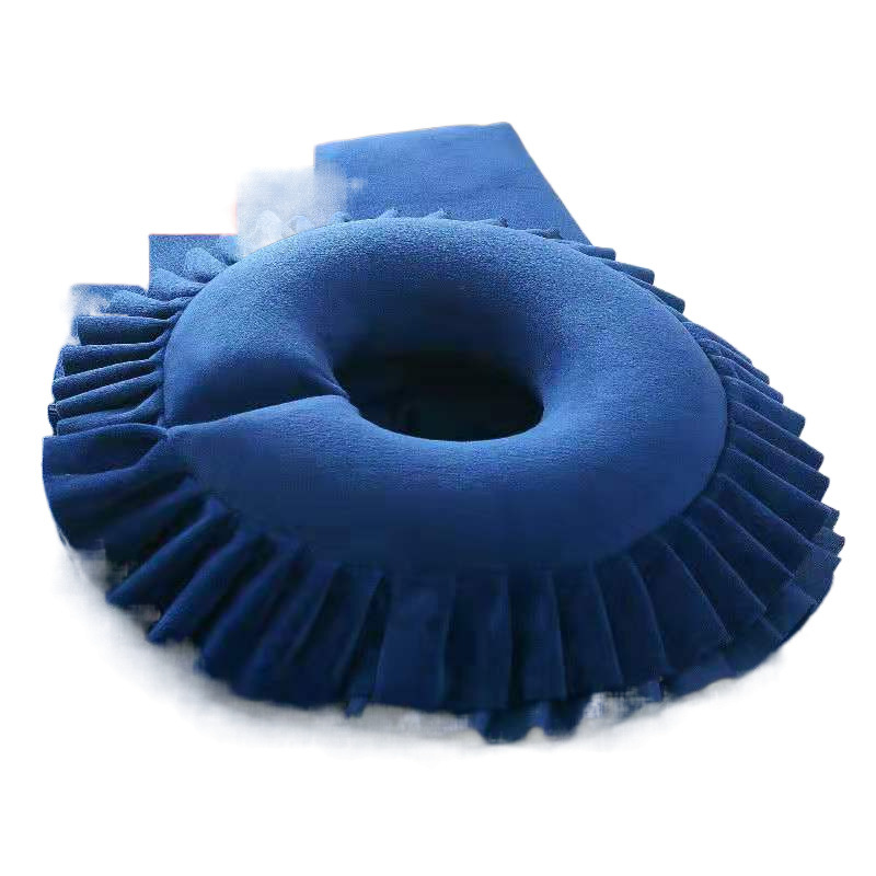 Courtyard Pillow Pillow Massage Mattress Face Pillow Hole Pillow Bed Pillow Pillow Chest Pillow Latex Pillow