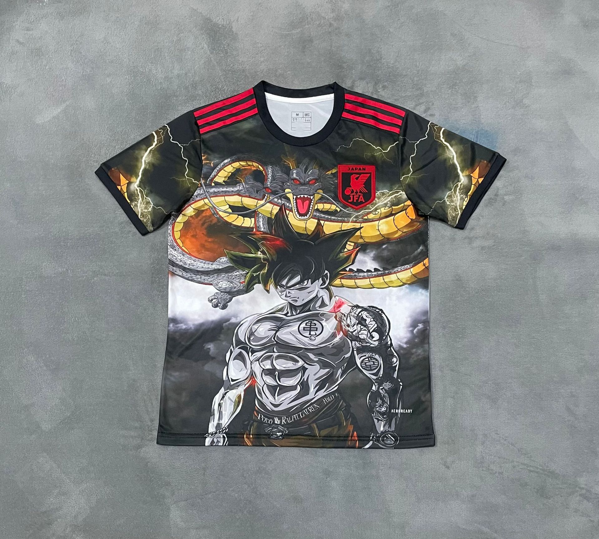 Camiseta de Fútbol de Japón para Fanáticos 24-25, Camiseta Deportiva de Manga Corta del Equipo de Fútbol de Japón