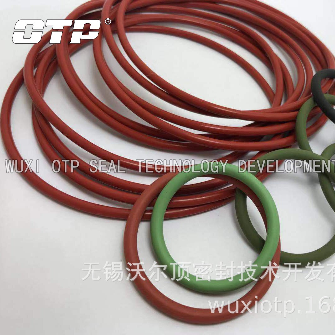 O型圈硅胶 耐高温 透明白色 食品级 橡胶圈  密封件