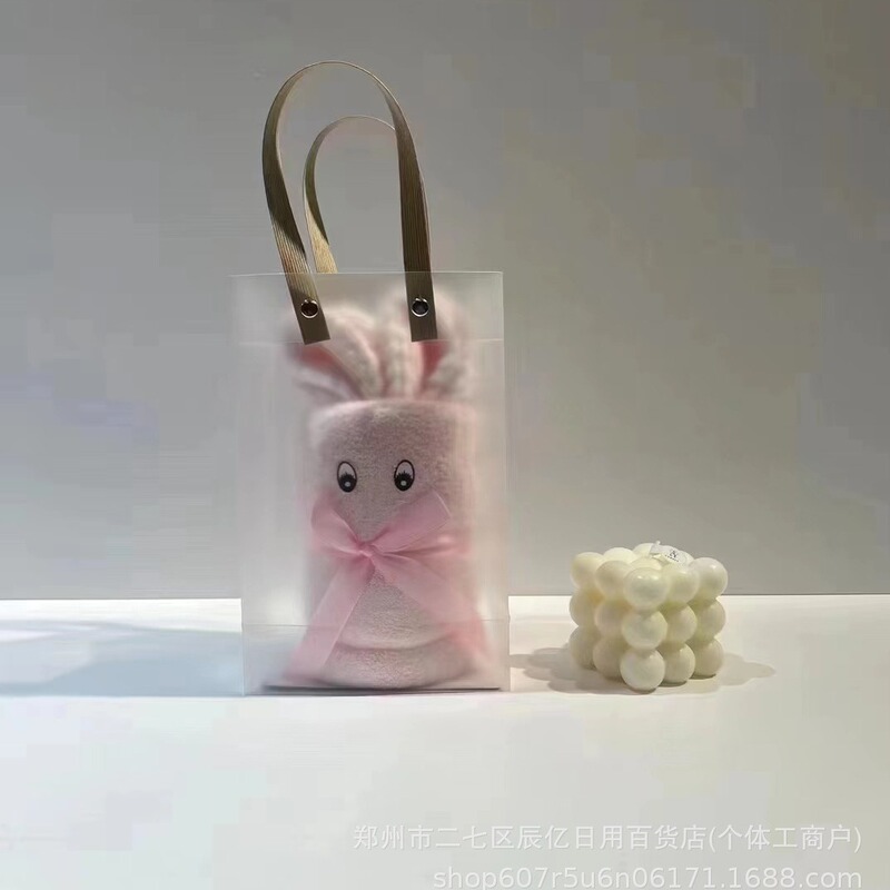 Little Rabbit Single Pack Towel Creative Gift Coral Velvet Face Wash Cute Towel Gift Birthday Gift Towel Batch Little Rabbit Single Pack Towel Creative Gift Coral Velvet Face Wash Cute Towel Gift Birthday Gift Towel Batch
