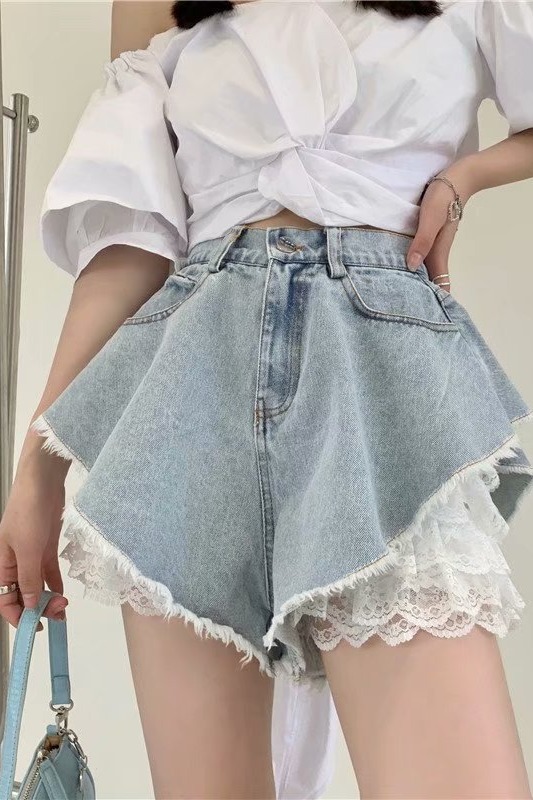 파란색