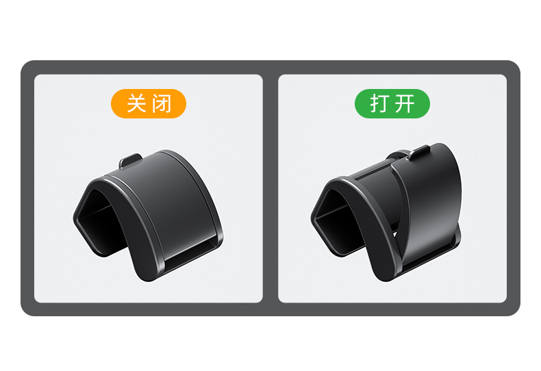 Suitable for the New Version of Tesla Model Y Glove Box Hook Car Front Passenger Seat Interior Accessories