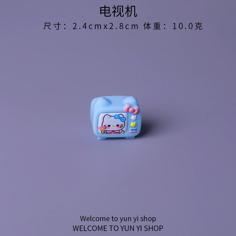 微景观创意可爱猫咪家具动物盲盒装饰品配件办公室桌面迷你小摆件|undefined