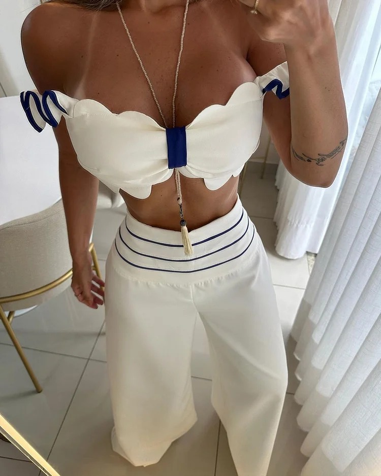 Summer Two-Piece Set - Image 2