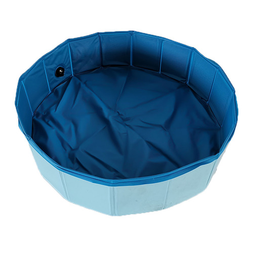 Amazon PVC Pet Pool Foldable Portable Dog Cat Pet Supplies Outdoor Children's Bathtub Bath Basin