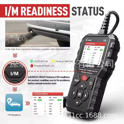 Scan Tool CR529 – Avtomobil diaqnostika alətləri