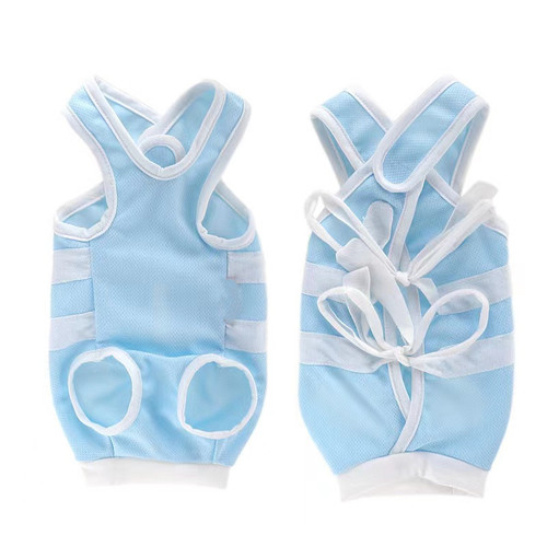 Cat sterilization clothing female cat surgical clothing anti-hair loss weaning male cat anti-licking postoperative pet cat protective clothing