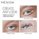 Menow/manow 12 Pieces/box P112 Silkworm Brightening White Highlight Eyeliner