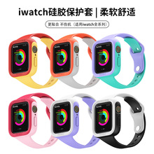 �m���O���ֱ��펧 apple watch7/6/5/4/3���zһ�wʽ�pɫ45/44�펧