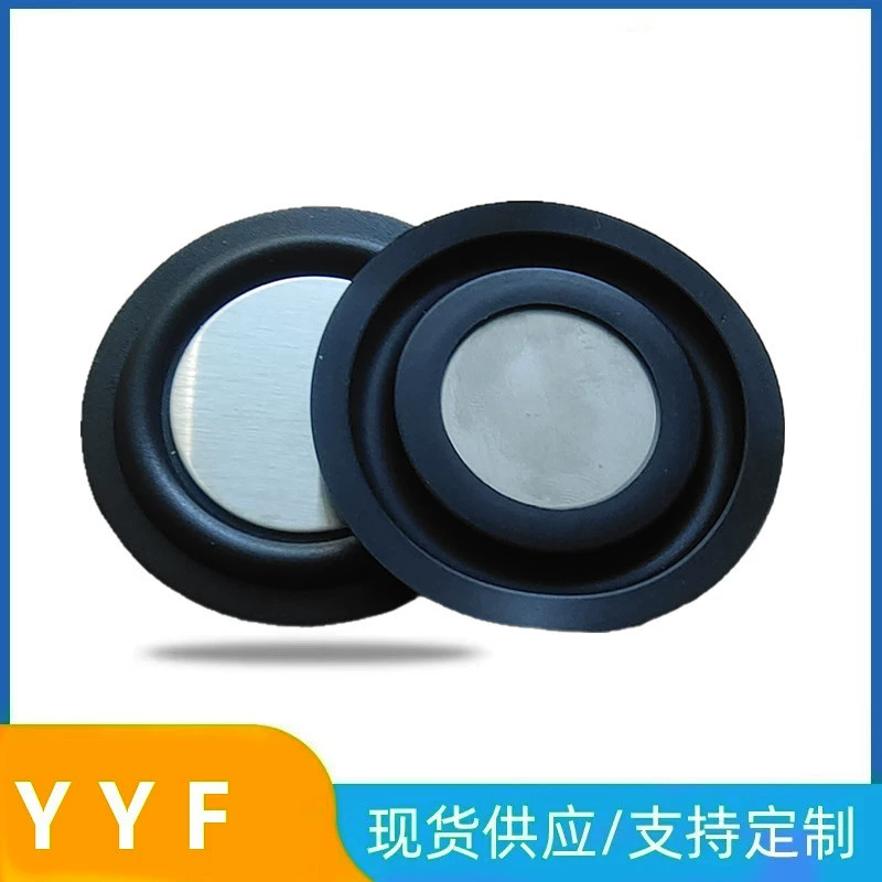 52 мм из нержавеющей стали диафрагмы усиленные динамик басовая вибрационная пленка басовая вибрационная пленка пассивная пластина