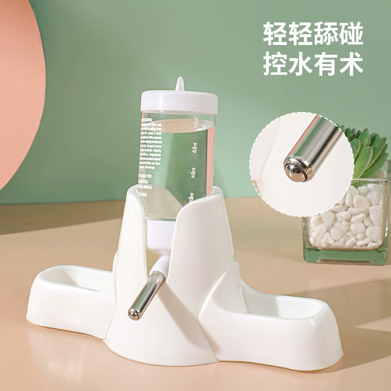 Хомяк бутылка воды бутылка питьевая вода автоматическая питьевая машина шарик герметичный корм воды вертикальная бутылка воды для хомяка поставки оптом