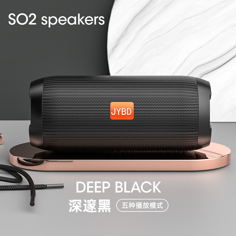 2025 nuevo subwoofer de audio Bluetooth inalámbrico al aire libre alto volumen pequeño altavoz inalámbrico portátil para el hogar