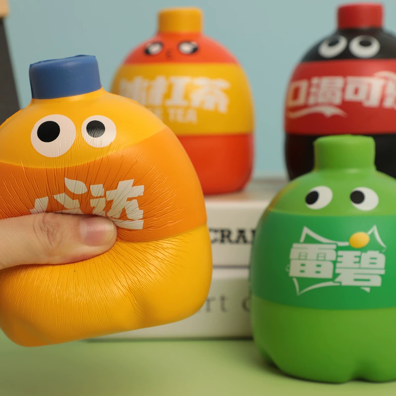 Антистресс-игрушка из PU с медленным возвратом напиток