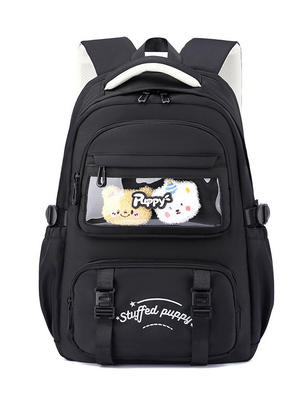 Bolsa de dolor japonesa, mochila de alto valor, mochila transparente para estudiantes de secundaria, mochila de escuela primaria encantadora.