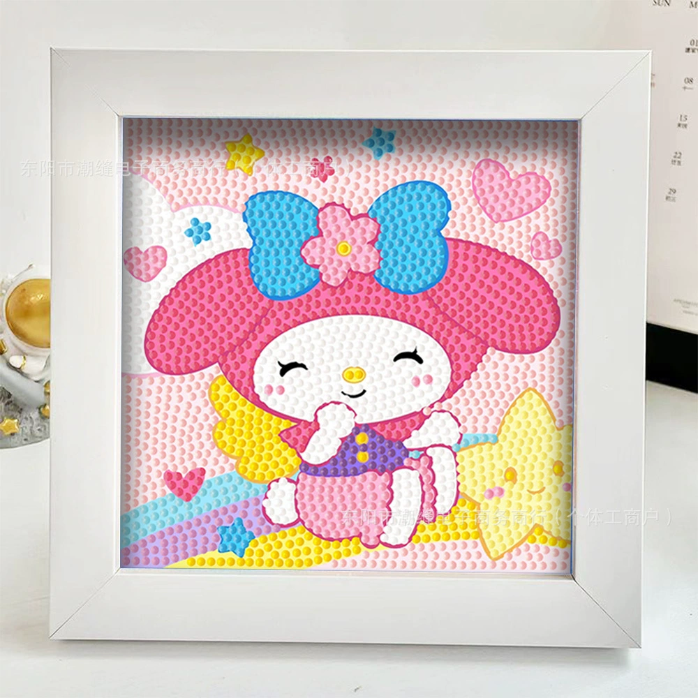 Детская картина фото рамка, наклейки, DIY