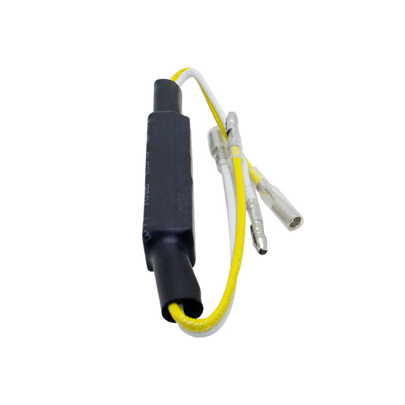 Motocicleta LED decodificador 5 vatios 10 vatios 21W30 vatios lámpara de señal de vuelta resistencia de decodificación de fallos en stock
