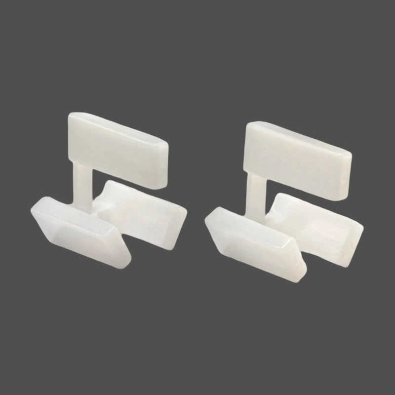 Прозрачный защитный чехол с тремя вилками национального стандарта американского стандарта