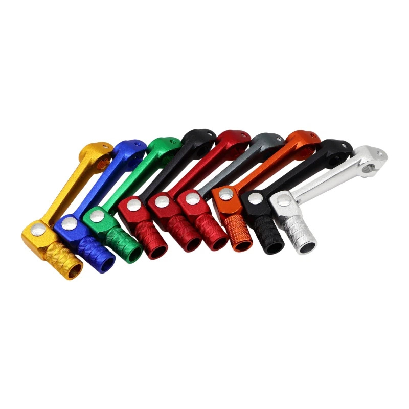 Off-road motorcycle gear shift lever suitable for Huayang T4, Zhenglin Bosuer M5, and Dagaosai gear shift levers