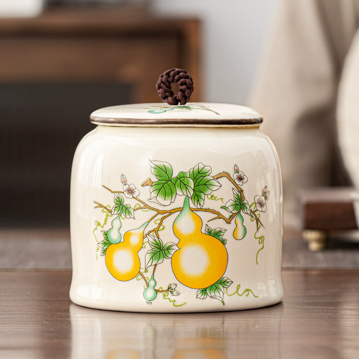 Ceramic tea, universal storage box, storage system, high-quality style