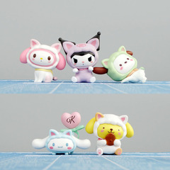 トレンディなカロメメロディーシナモンドッグメロディー人形人形ハンドモデル装飾品