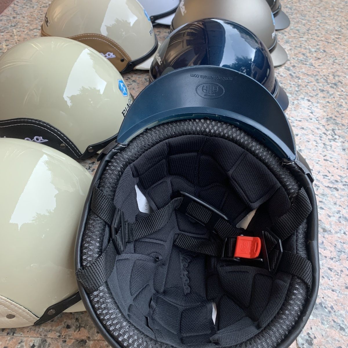 Vespa Piaggio Helmet - Original Vietnam Import - Fashionable, Lightweight