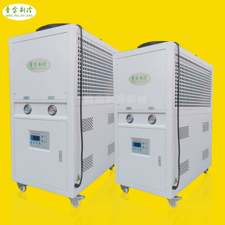 Машина для охлаждения гидравлического масляного бака QX-3AO — это компрессорный холодильный масляный охладитель быстрого охлаждения.