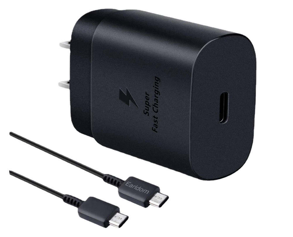PD быстрая зарядка 25W подходит для Samsung Note10 зарядное устройство USB-C PD порт заголовок