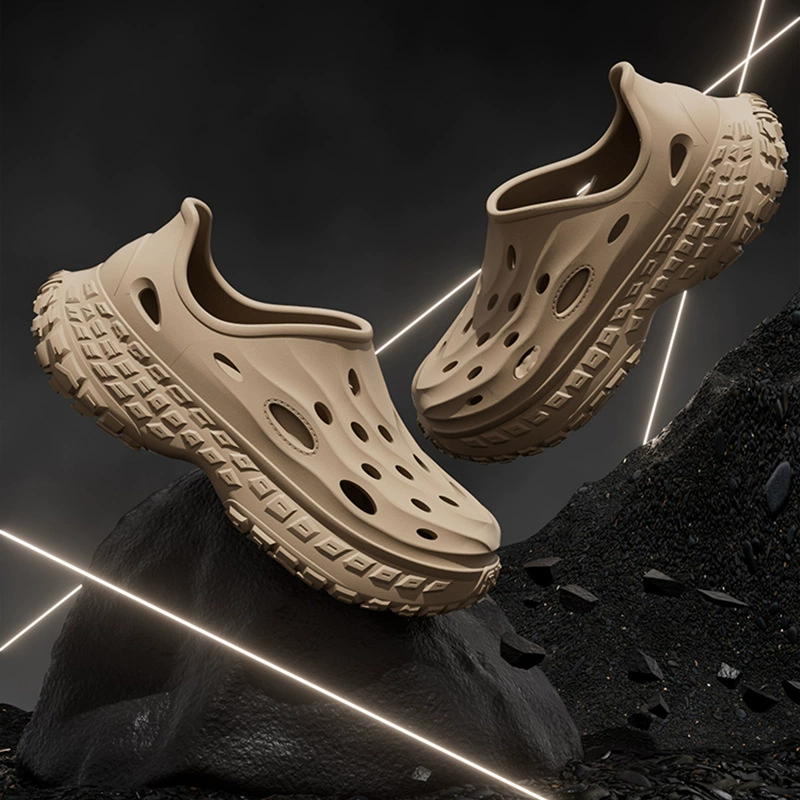 Men's summer shoes, travel non-slip sports slippers, footwear