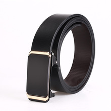 皮革乳胶材料男士时尚百搭腰带亚马逊爆款厂家直营可定制logo皮带