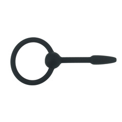 Penile Expander Urinary Duct Silicone Male Masturbation Device Condom Adult Sex Toy SM Erotic Toy Criminal Shipping