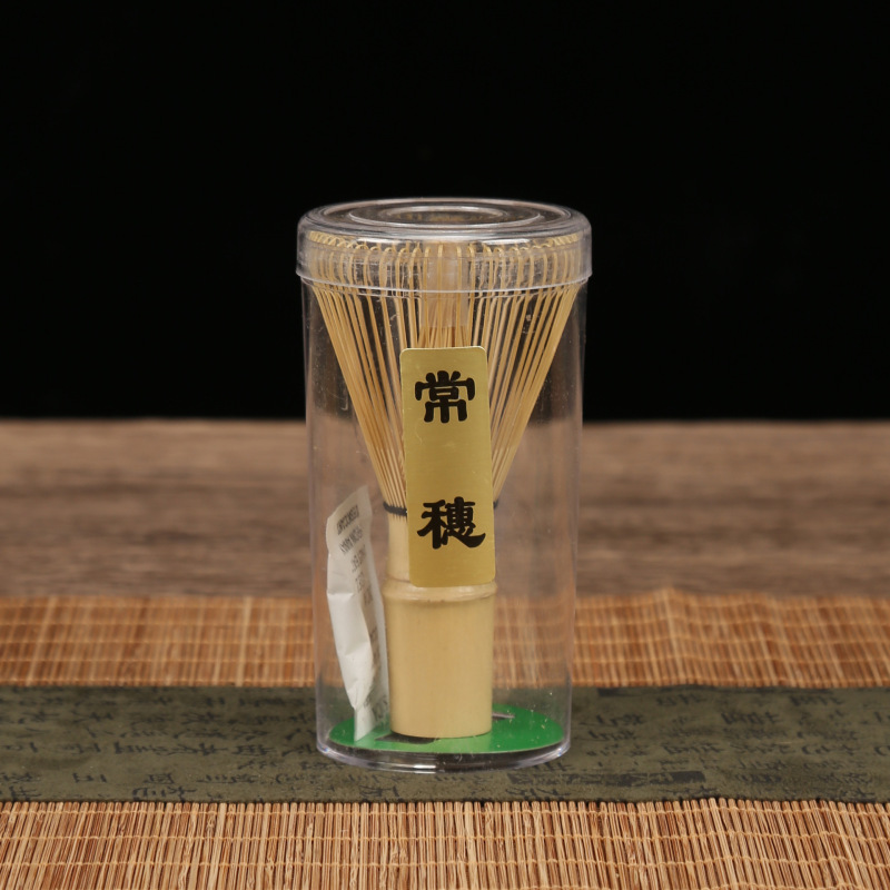 竹制茶筅手工艺品简约日式抹茶搅拌刷茶道点茶配件工具抹茶茶筅|undefined