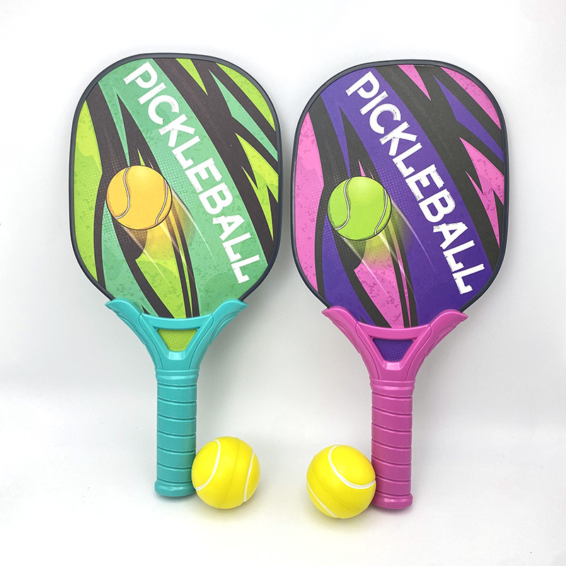 Cross-border Children's Racquet Peak Racquet Squash Racquet Toy Beach Sports Double Racquet Outdoor Sports Equipment Toy