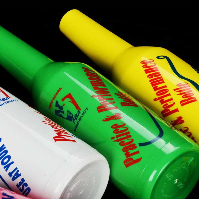 Practice bottle, cocktail practice bottle with fire dance, plastic throwing bottle, cocktail practice bottle, cocktail performance bottle, wine glass