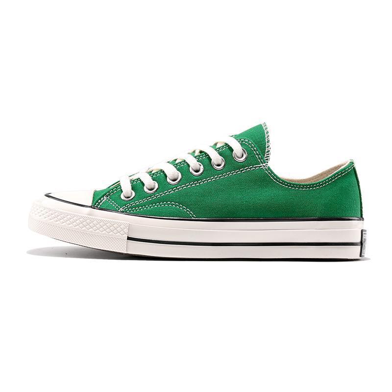 Meiji Conway de los años 1970 zapatos de lona de pareja alta mujer estrella clásica baja zapatos deportivos casuales skate hombre image 3