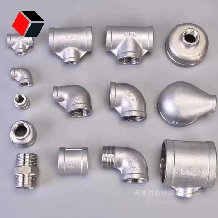 317L不锈钢弯头 等径斜三通 2205异径斜三通 合金管件 卡压式管件