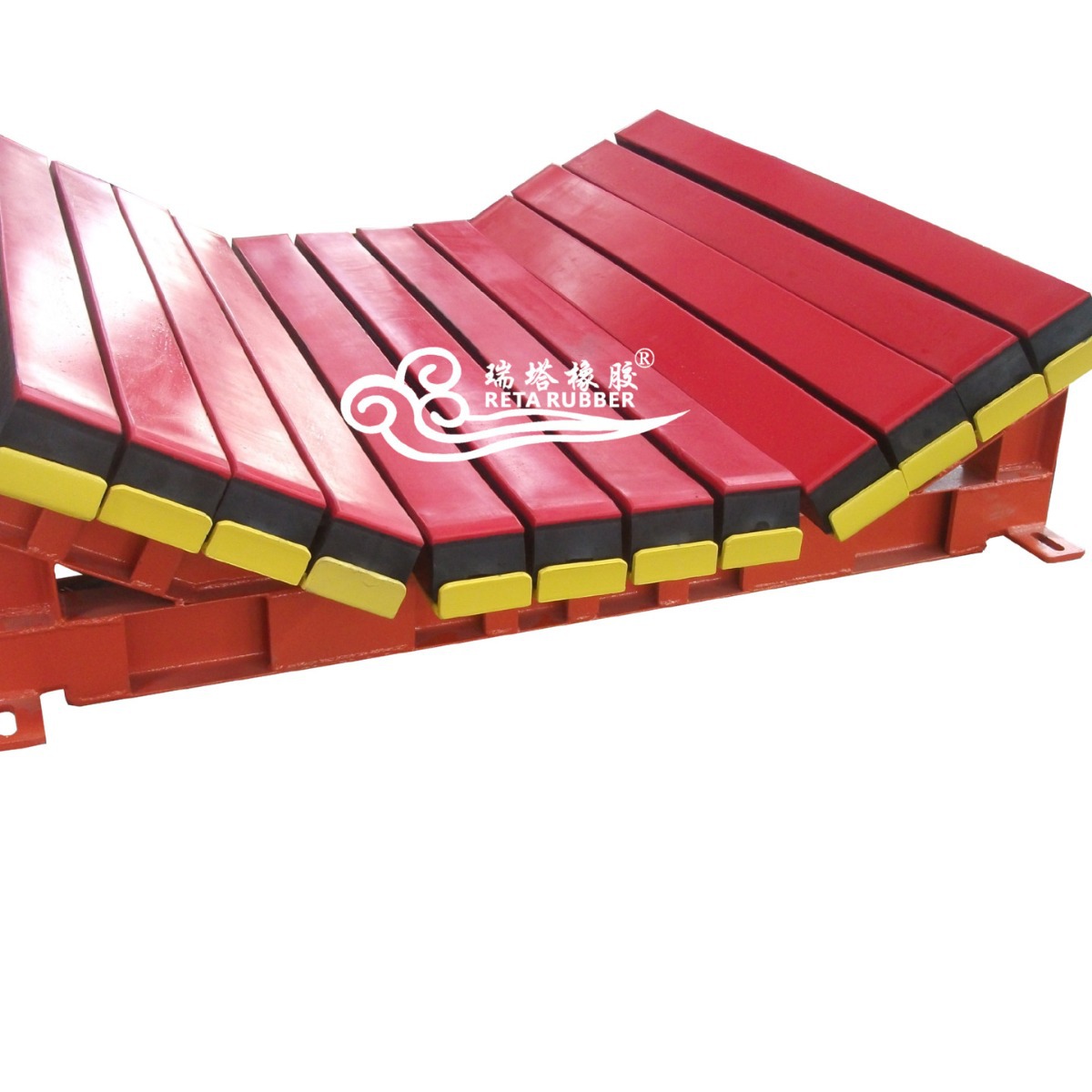 带宽1000mm皮带机缓冲床