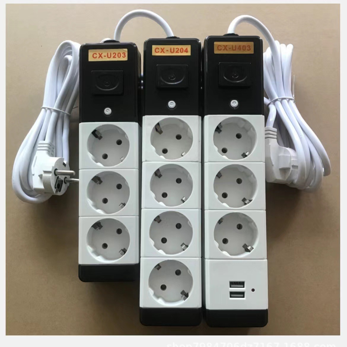 Ventas directas multifuncional combinación de placa de enchufe USB ucraniana ruso europeo trapeador de suelo Yiwu transfronterizo al por mayor