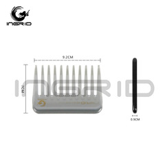 Men's retro oil comb styling artifact hair salon comb portable hair care plastic wide-tooth comb