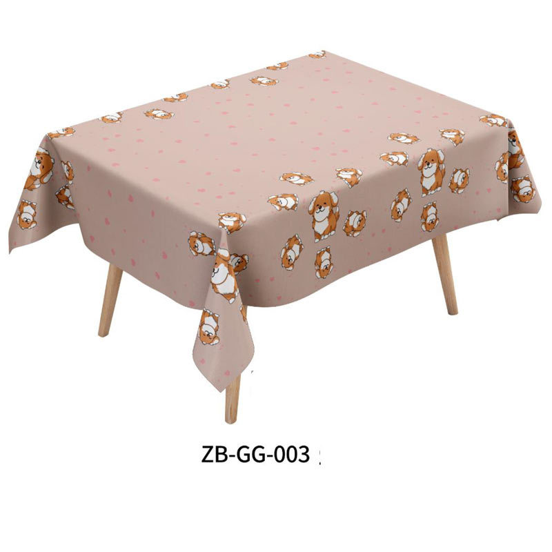 Mantel desechable para fiesta de la Copa Mundial 2026, mantel de Disney perlado, material MOPP sin necesidad de lavado
