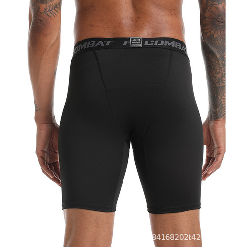 Cross-border basketball tight shorts five-point American men's sports running fitness quick-drying base sports students track and field high elasticity