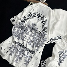 睡衣男 睡衣女款夏 冰丝睡衣 潮牌轻奢情侣睡衣薄款短袖短裤两件