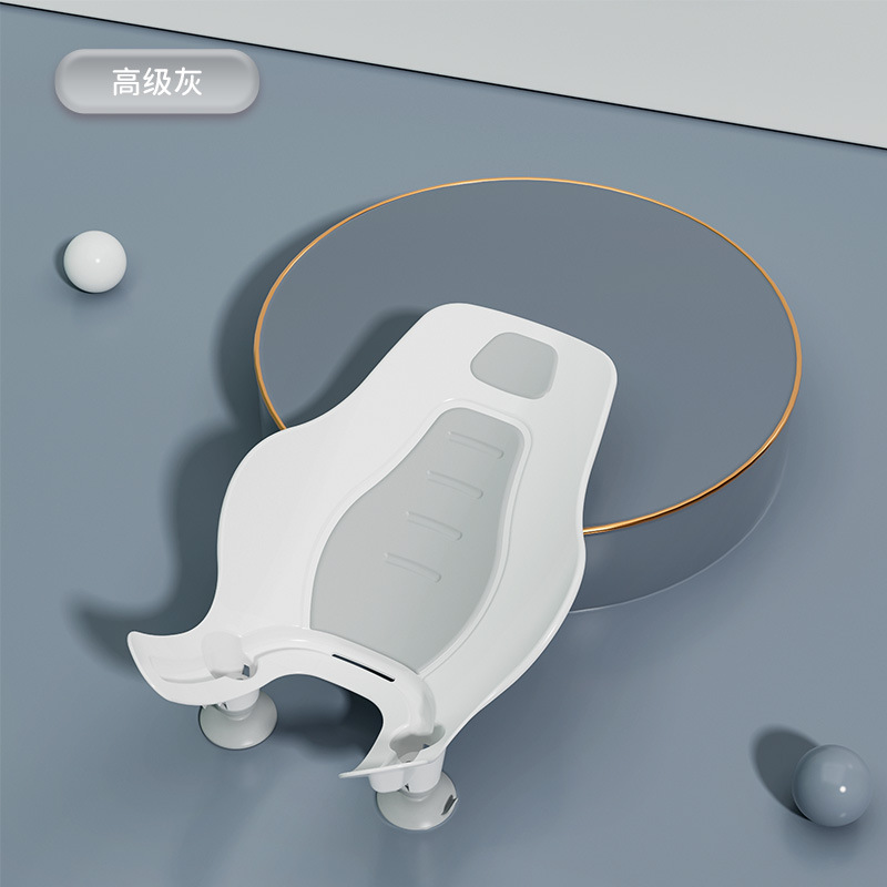 Bebé Butt lavado artefacto bebé Butt lavado recién nacido multi-funcional PP bañera sentado y acostado niños y niñas